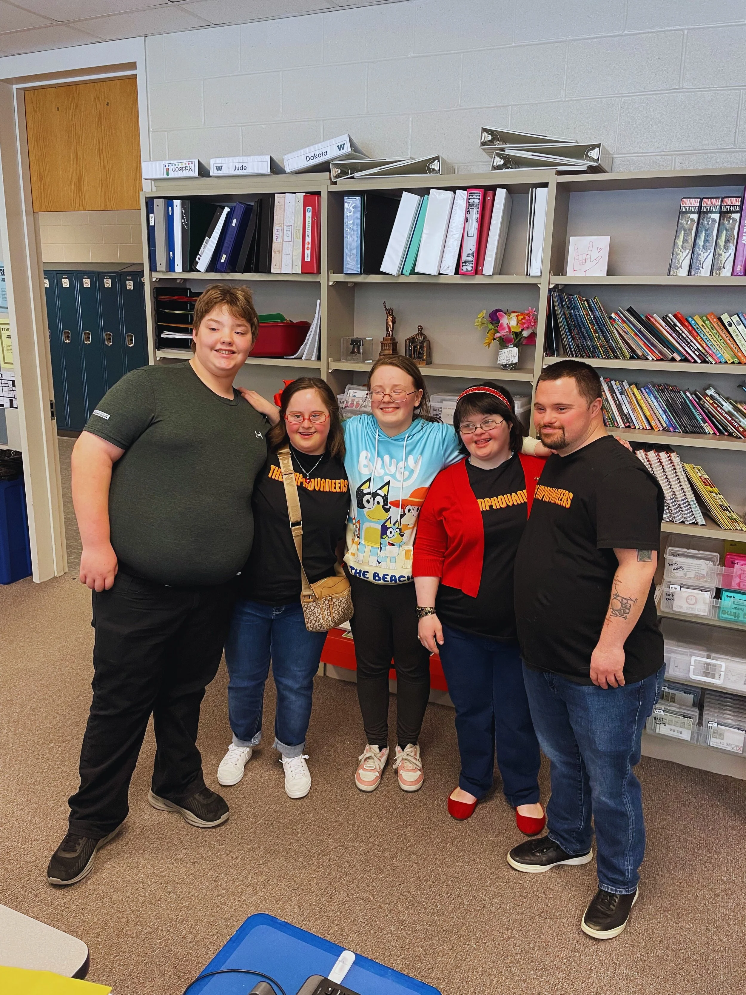 Improvaneers and Best Buddies.jpg