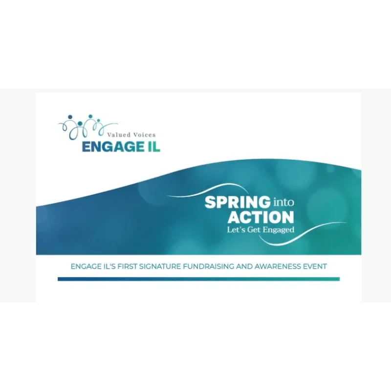 Engage IL: Spring Into Action! Fundraiser and Performance 