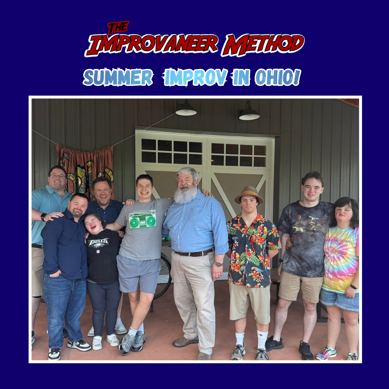 Summer Improv In Ohio! 