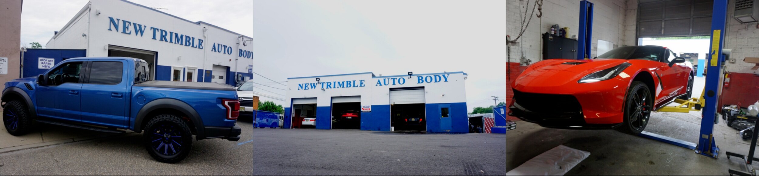 Auto Body Repair Shop New Trimble Auto Body