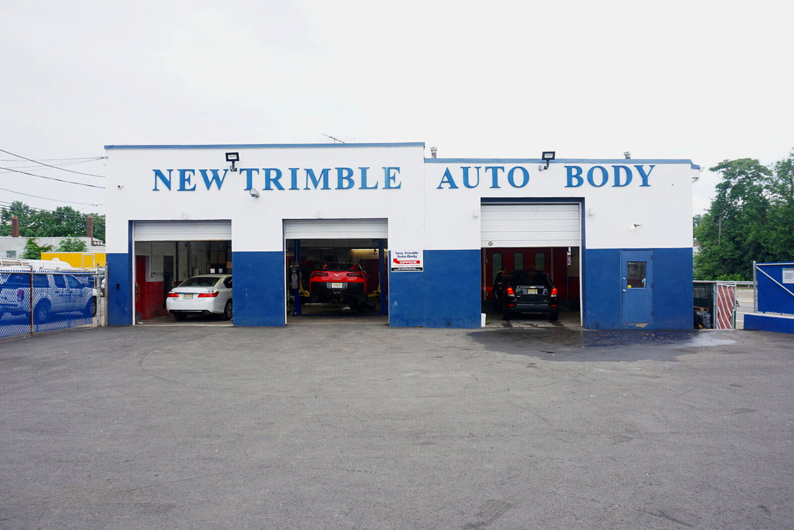 Lifetime Warranty Auto Body and Collision Repair — New