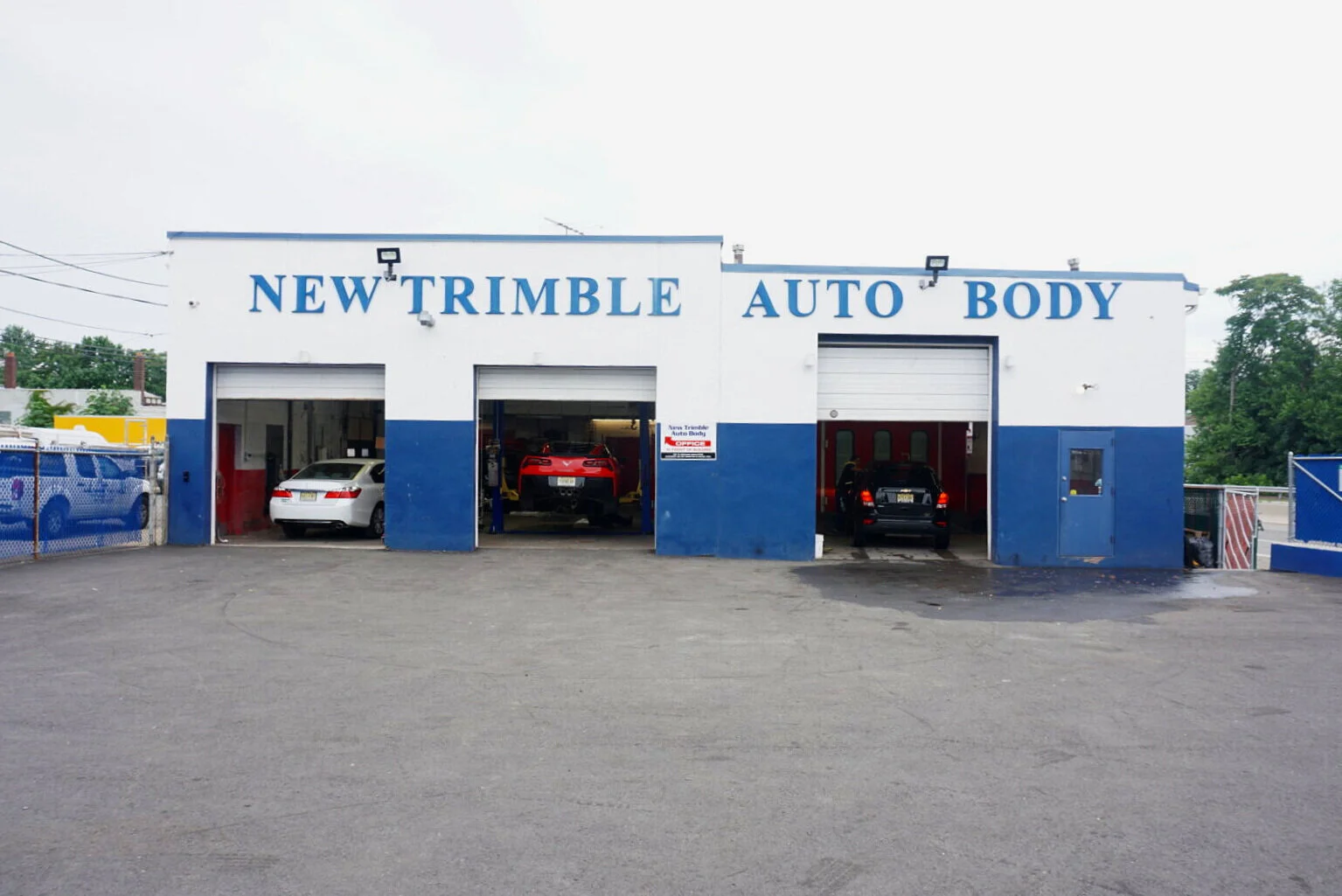 Auto Body Repair Shop New Trimble Auto Body