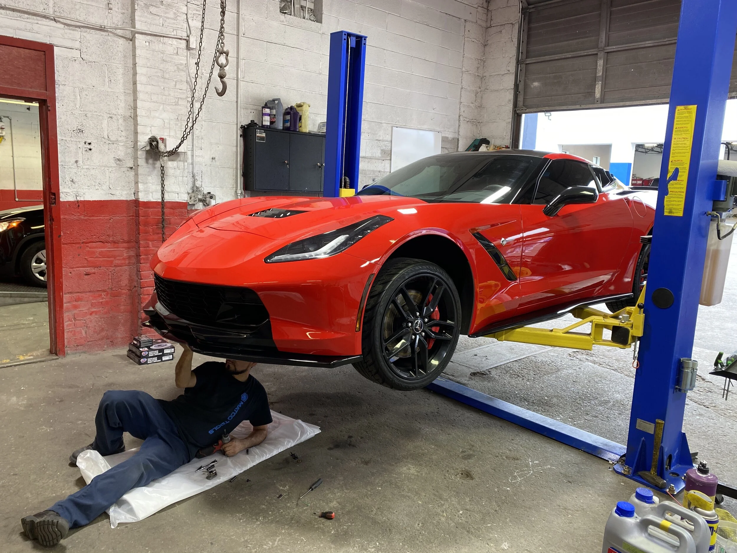 Repairs/Maintenance — New Trimble Auto Body