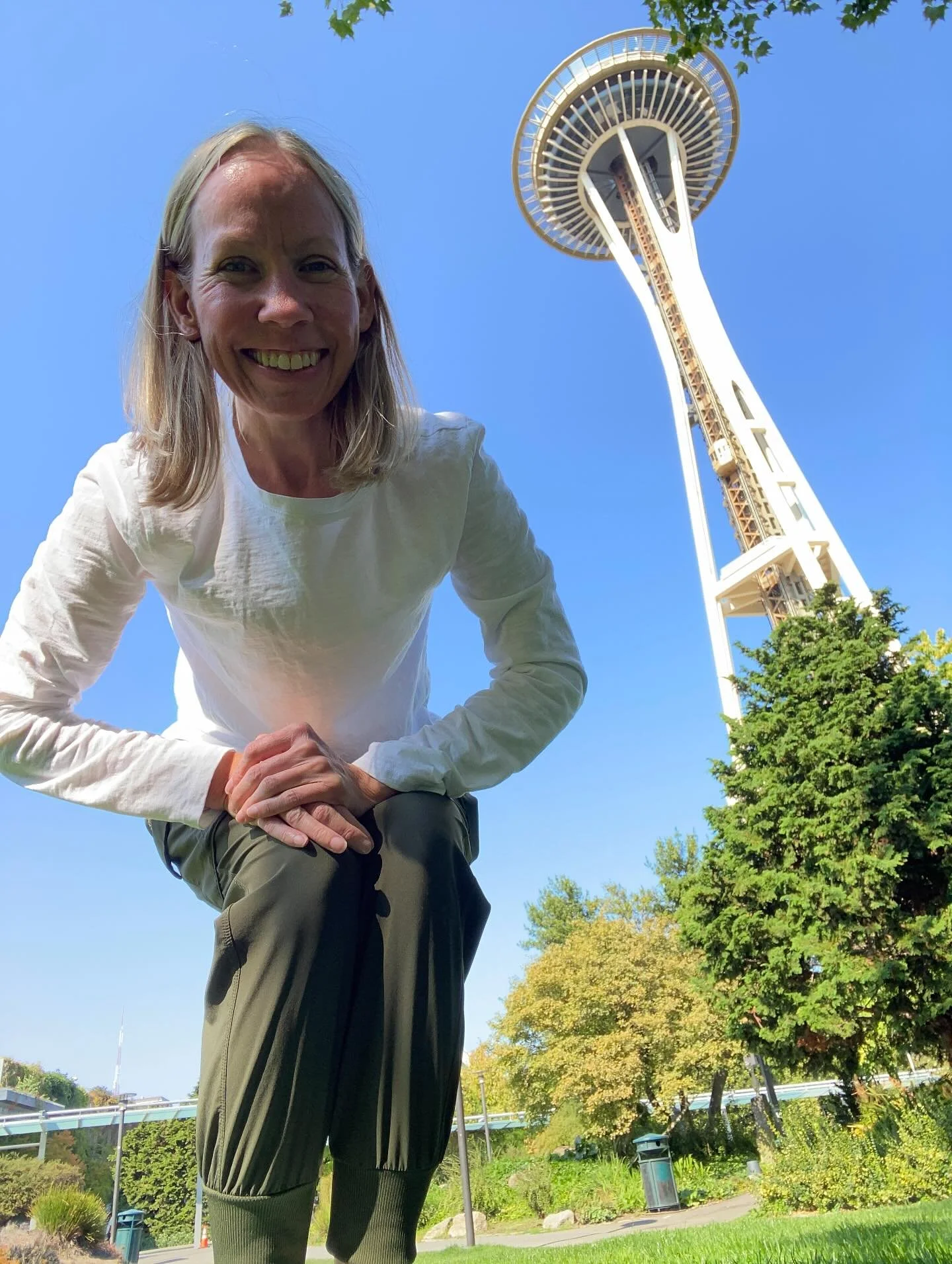 Didn&rsquo;t go to space but came close. #spaceneedle #seattle