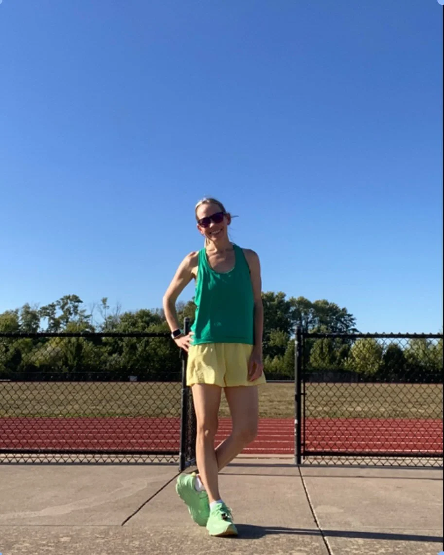 18 years after my first Chicago Marathon I&rsquo;m still hitting the track.

Wishing all the runners a great race this weekend! Chicago&rsquo;s crowd support and race route are incredible&mdash;so many iconic landmarks to enjoy.