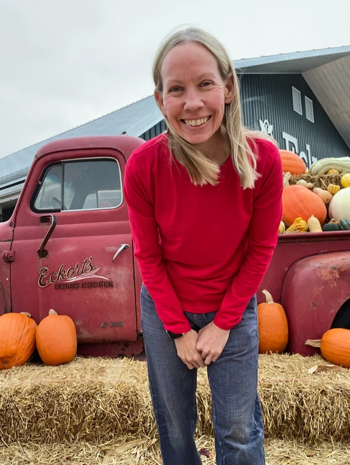Living my best Fall life! 🍁