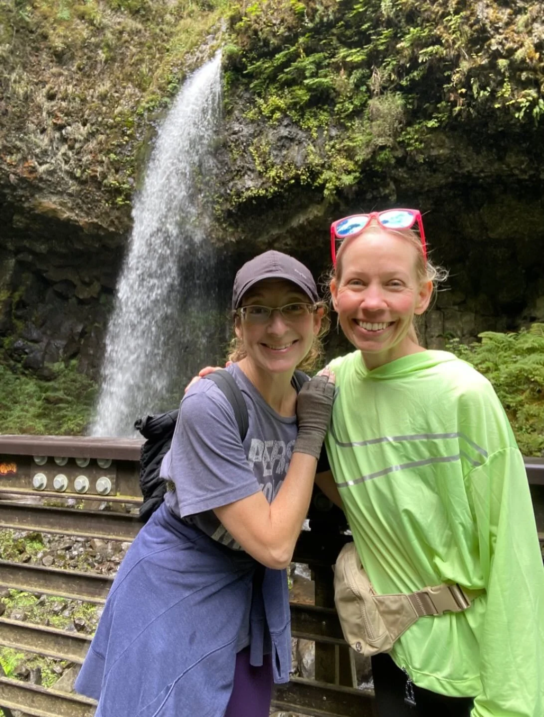 Happy Birthday to my favorite sister @christine_sm1th! Truthfully, even if I had another sister (which I don&rsquo;t) you&rsquo;d still my favorite. 😁

Thanks for being my travel-exercise &amp; exploration partner-in-crime and for always being up fo