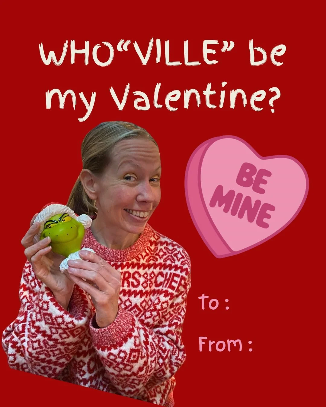 Valentine classroom cards from a (single) comedy writer. 😂😘 Enjoy! #funnyvalentine

#comedy #singleladies #valentinecard #jokes