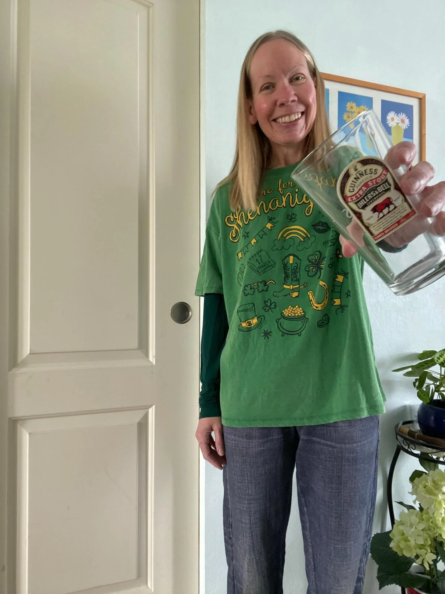 I don&rsquo;t drink, but I&rsquo;m here for the shenanigans. Happy St. Patrick&rsquo;s Day!! ☘️