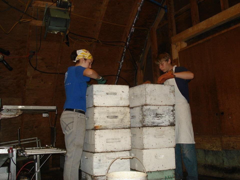 Scraping the top bar