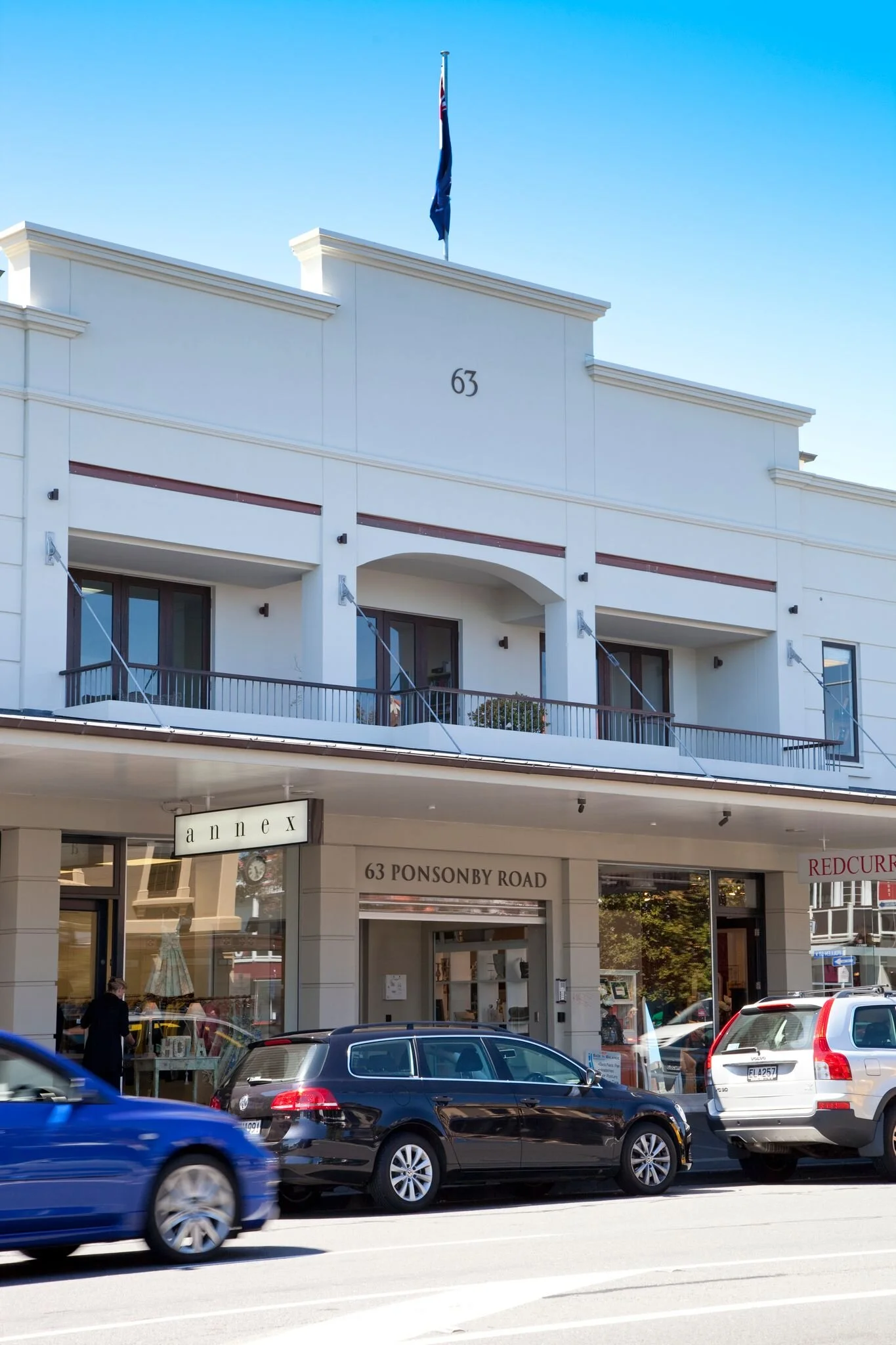 63 Ponsonby Road building