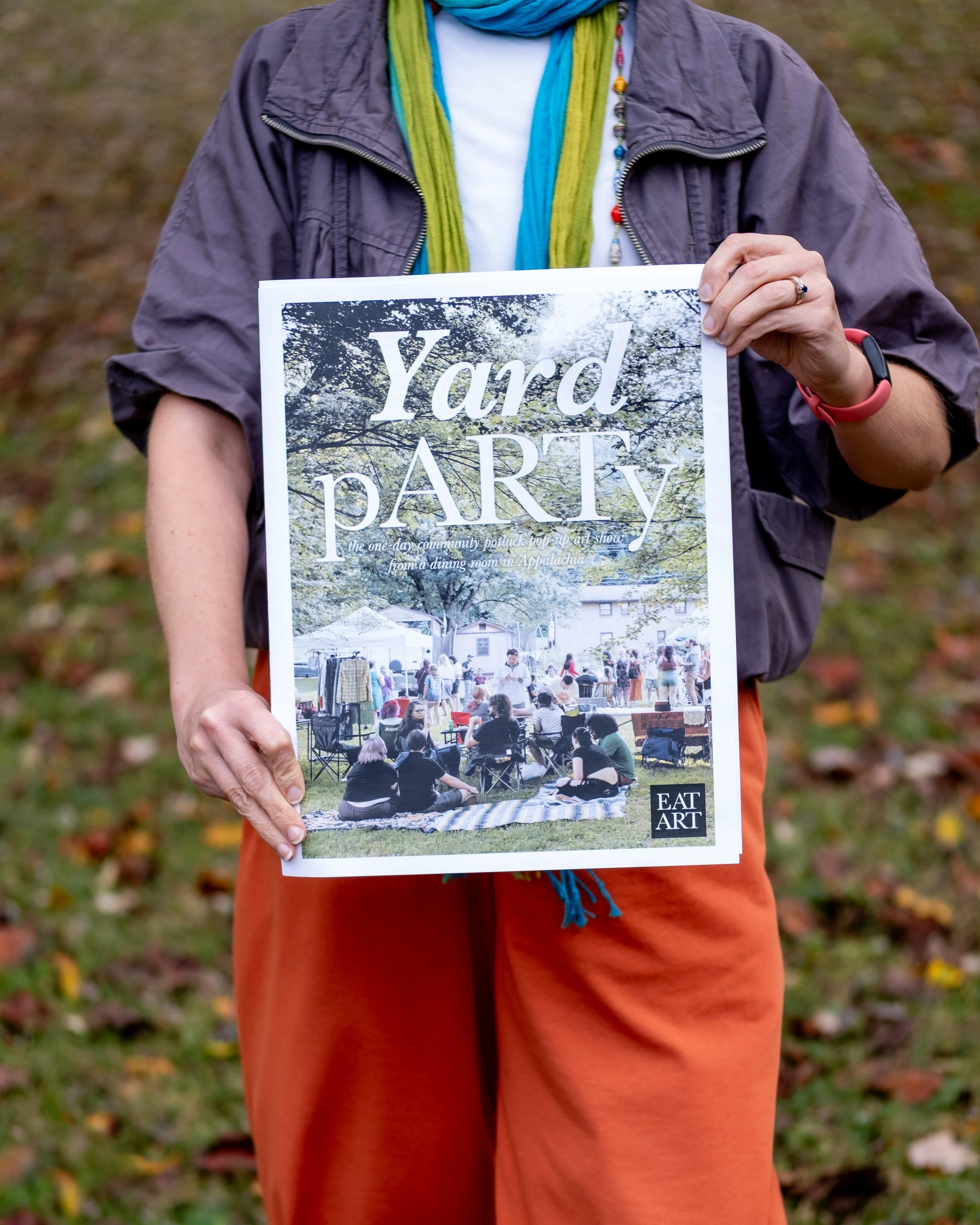 Yard pARTy Newspaper