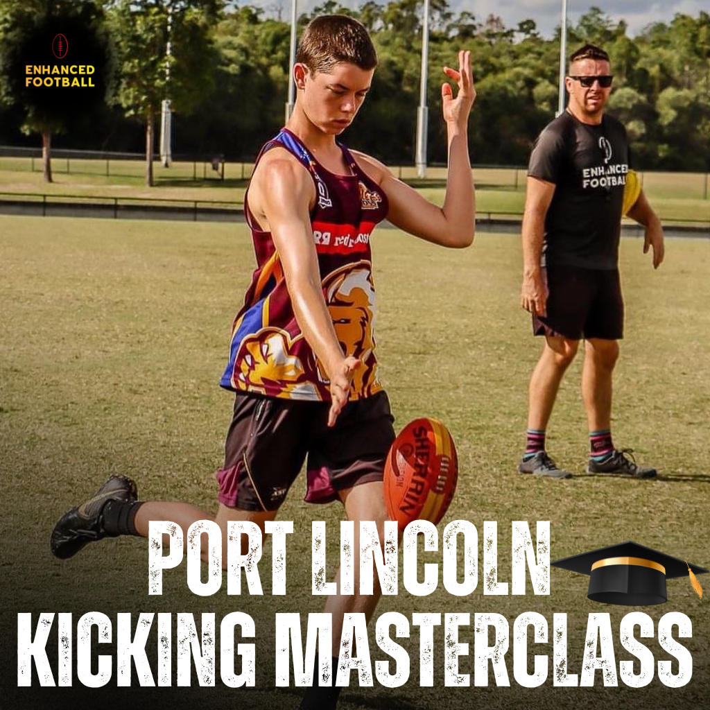 Port Lincoln Kicking Masterclass- Sat 4th April