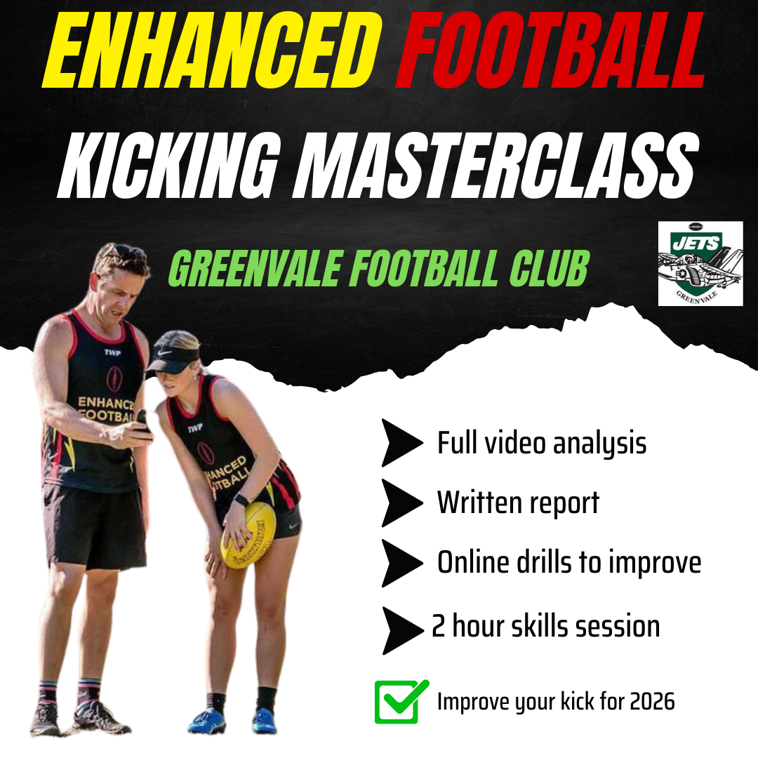 Greenvale Football Club- Kicking Masterclass
