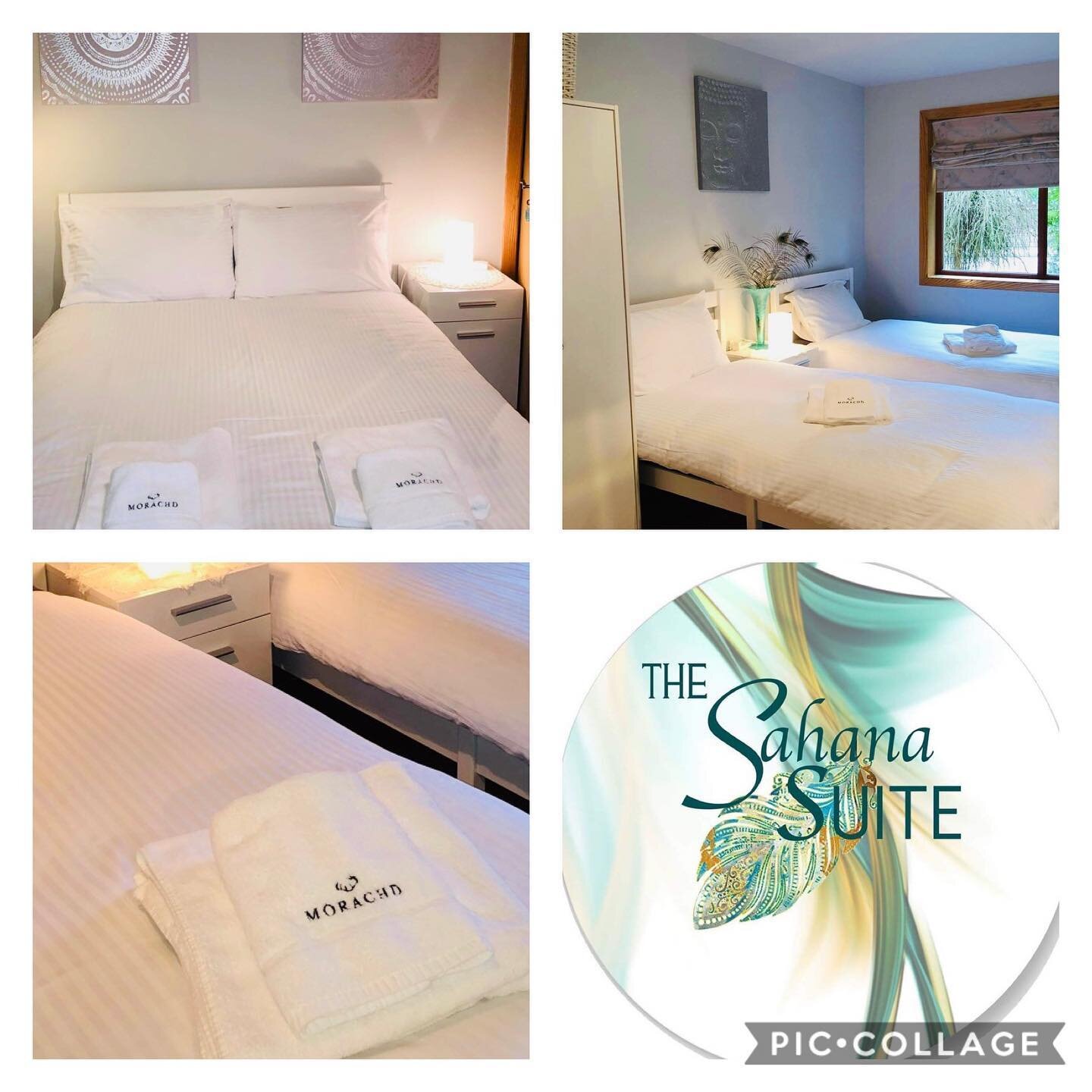 Another changeover at the stunning Sahana Suite. The Sahana suite offers not only comfortable and fresh accommodation but they also offer onsite therapies, if you are looking for a relaxing break then this is a must! 

You can find out property infor