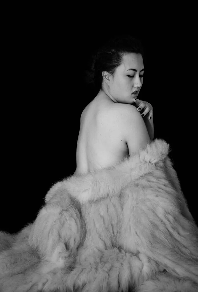 One of My first photoshoots (at age 18)