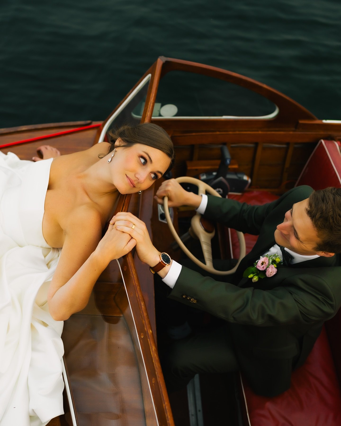 Ladies and gentlemen . . . The Dalys ⚓️ A wedding weekend in the Thousand Islands that felt like pure magic ✨

💍 @_ktdaly_ 
📍 @thousandislandpark @1000islandsharborhotel 
🎥 @jordanbeach__ 🎤 @atlas.band  💍 @lovelybriderochester 🕴️ @indochino 🌸 
