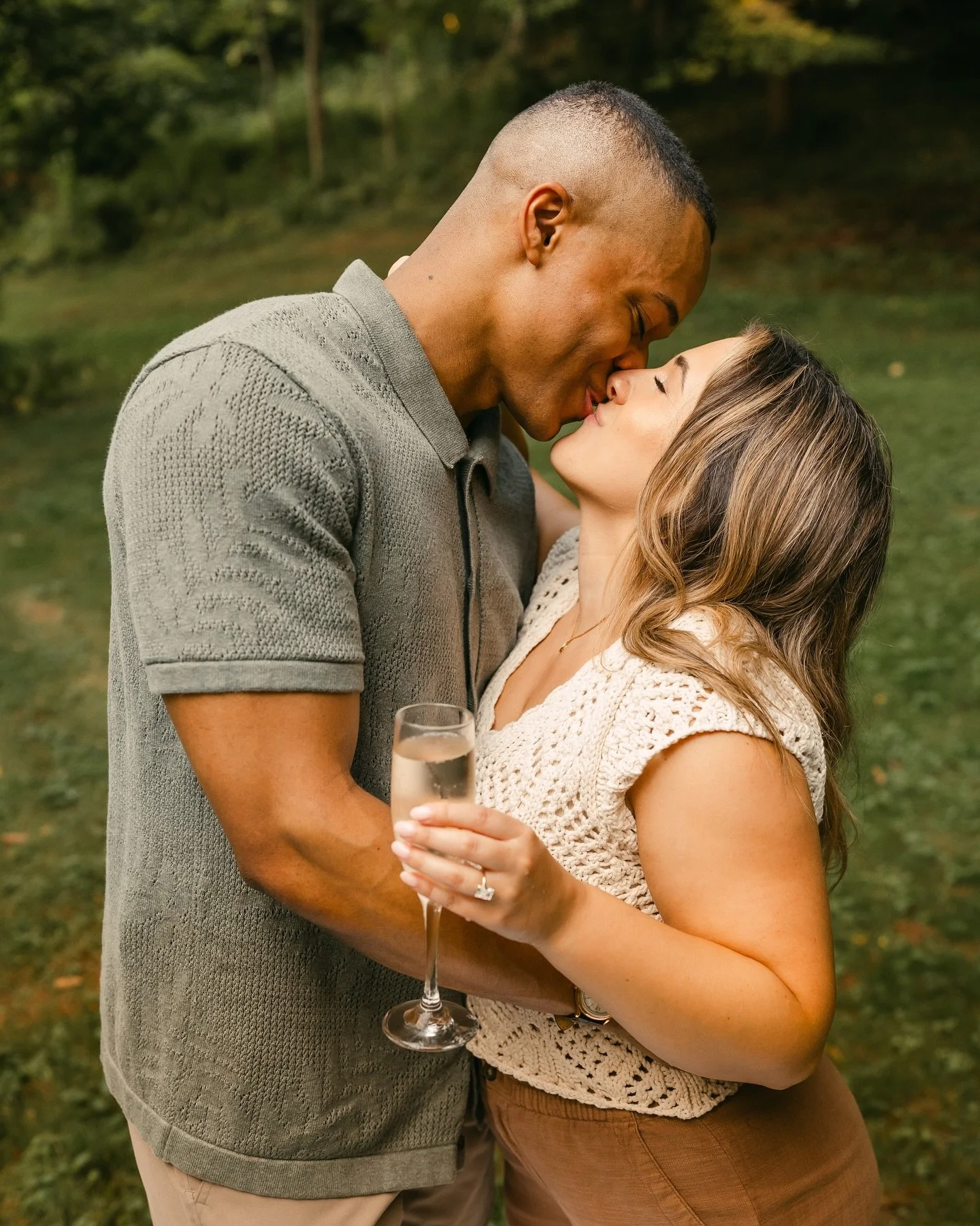Picture this 💭 Scrabble, champagne kisses, and a cozy park picnic 🥂

A dreamy Rochester, NY engagement with @nicole_battags &amp; @elijah.sid 🫶🏼 

📸 @jv_films_photo #jvfilms

#RochesterNY #Engaged #RochesterWeddings #weddingphotos #rochesternywe