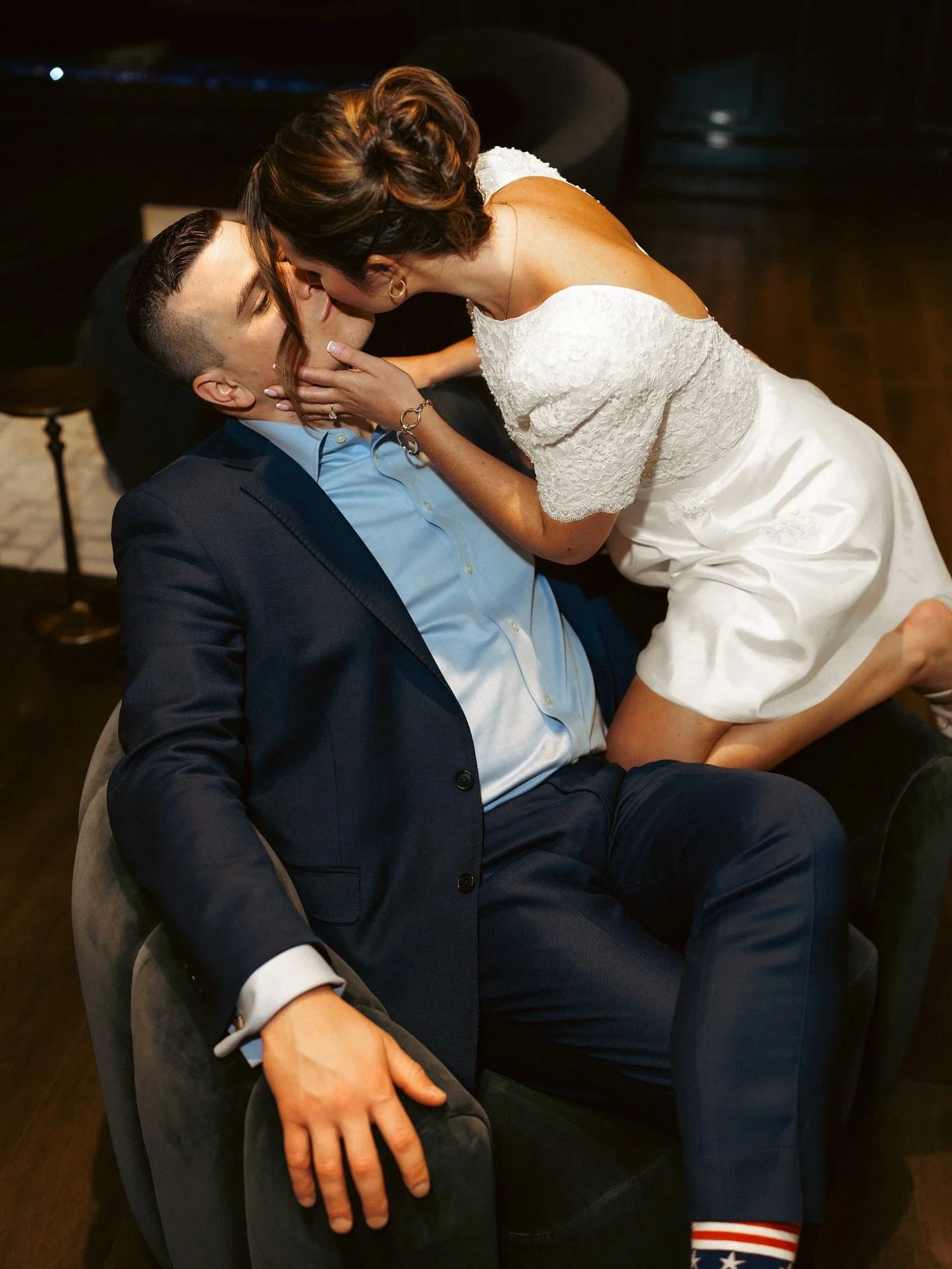 Last night as fianc&eacute;s and vibes did not disappoint 🔥 📸 

#rehearsaldinner #nightbefore #thenightbefore #fianc&eacute;s #weddingweekend #saratogawedding #customdress #customsuit #discover