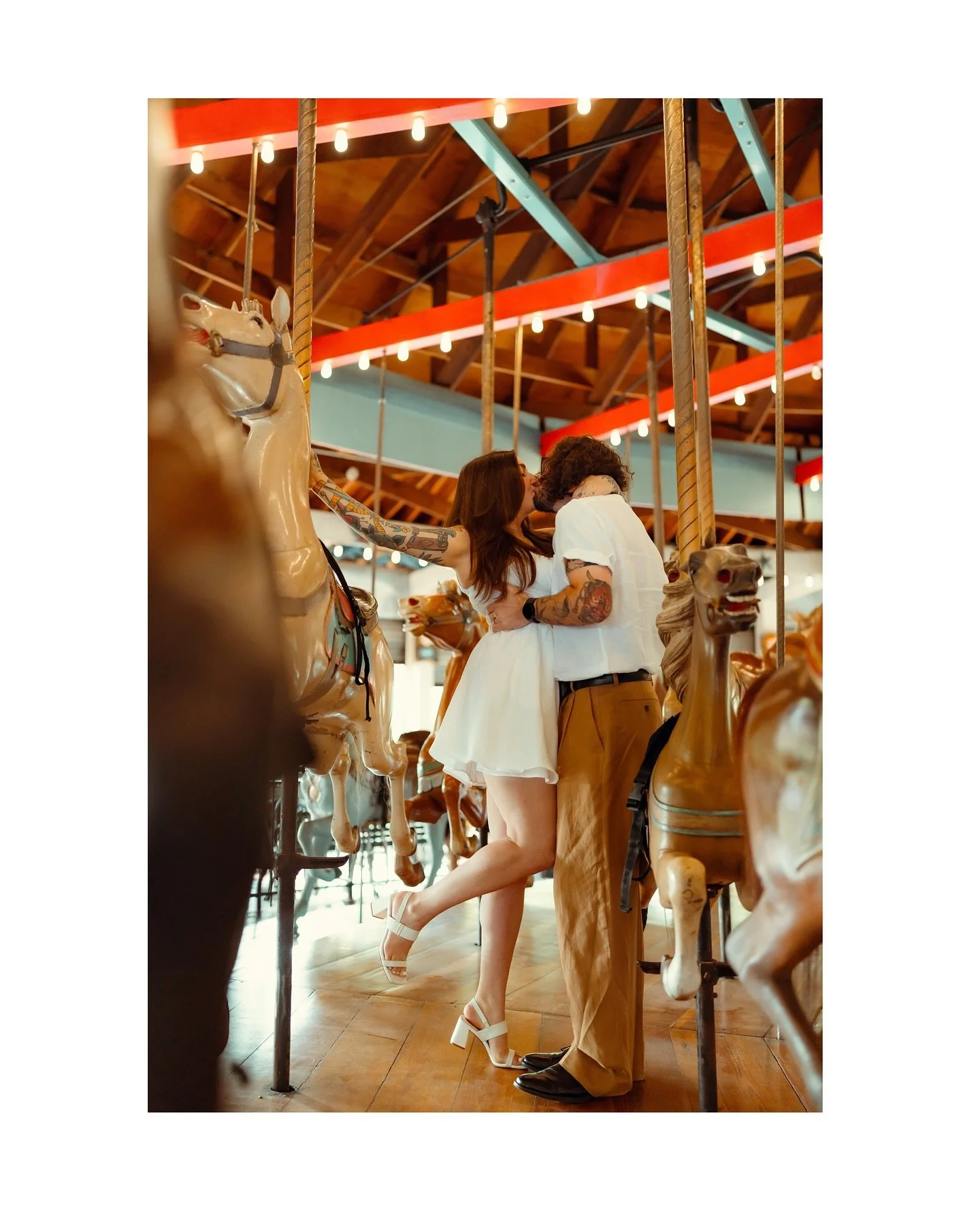 Amanda + Dalton turned NYC into their own playground ✨ When couples show up ready to trust, explore, and just go with it, that&rsquo;s when creativity really shines. Their engagement session felt so natural and stress free, making it an unforgettable