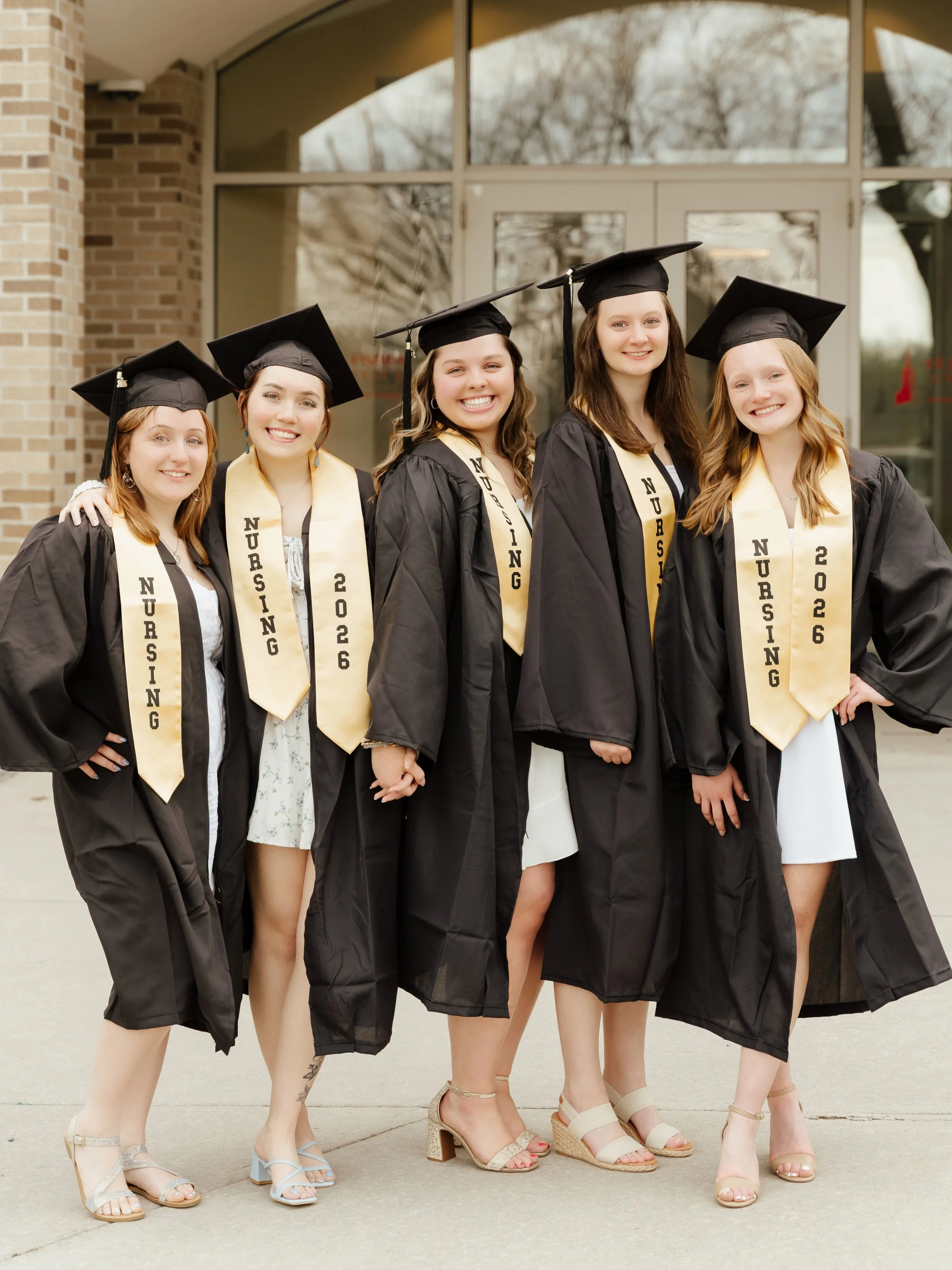 Grad 🎓 Season is upon us and we couldn&rsquo;t be more proud of our longtime friend and Avery-sitter, @olivia_annmariee 🩺 You are going to bring so much joy to so many! We 🫶🏼 you! 

📍 @sjfuniversity @sjf.sna 
📸 @jv_films_photo