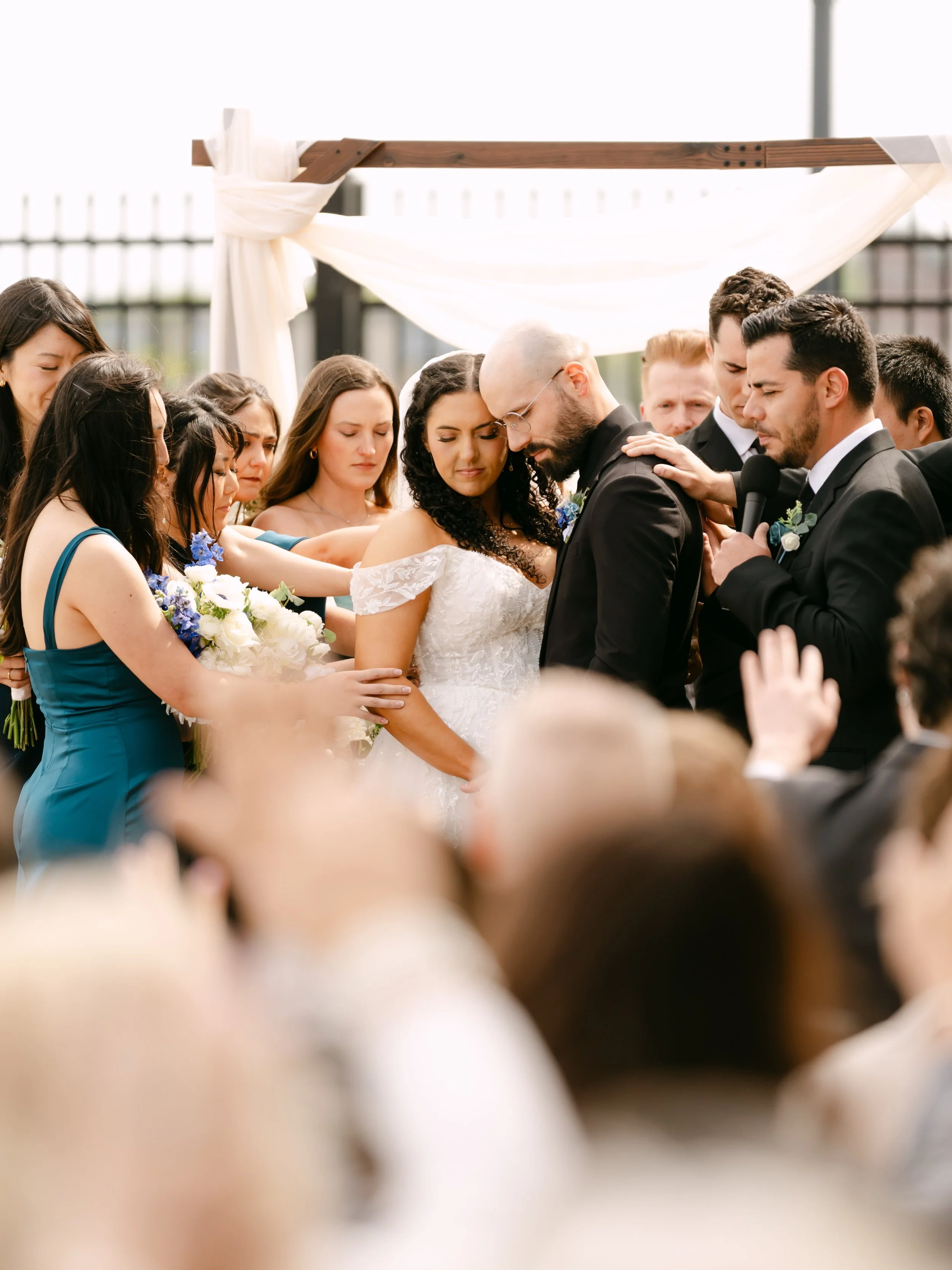 Next day wedding sneaks for M &amp; K 🫶🏼 A day filled with prayer, grace, joy, laughter, and so so much love. Congratulations to the Newlyweds 💍 

📸 @jv_films_photo 
📍 @arborattheport @arborvenues 
📝 @dinaloverdebuono 
🍴 @farecatering.co 
❤️ @