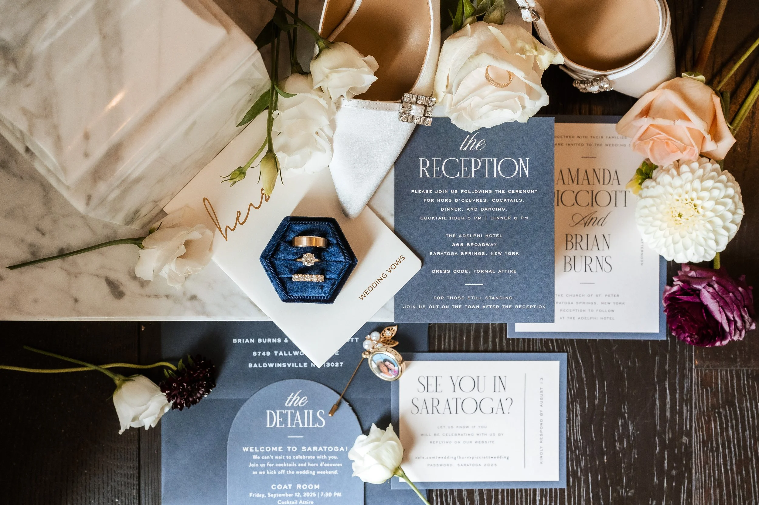 How to Create the Perfect Wedding Prep Space