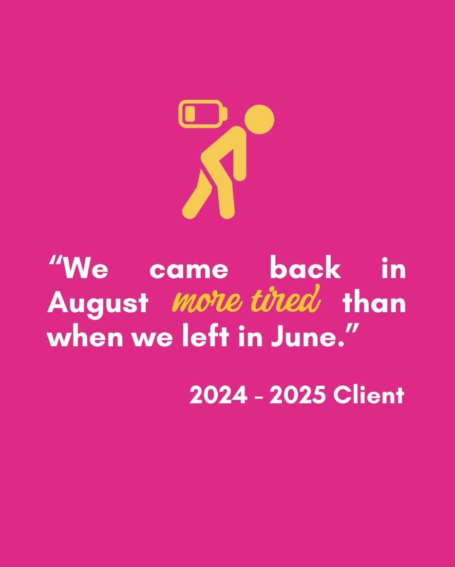 Last summer, a principal told me:
&ldquo;We came back in August more tired than when we left in June.&rdquo;

Sound familiar?

Rest isn&rsquo;t just about days off. It&rsquo;s about what you&rsquo;re releasing before you restart.

Sometimes, it&rsquo