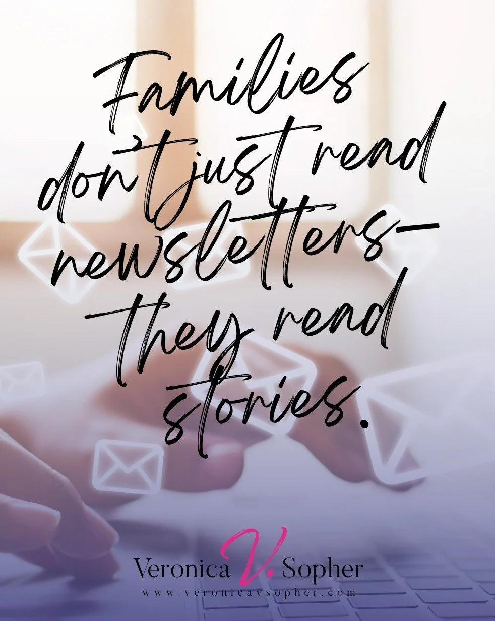 Families don&rsquo;t remember everything we send home. But they always remember how our messages made them feel.

Research shows that people remember stories 22 times more than facts alone. Imagine the difference when your attendance reminder starts 