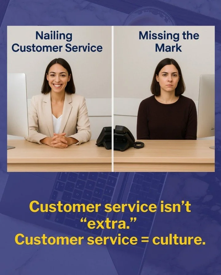 🚪 Every time I walk into a district, leaders ask me:
&ldquo;How are we doing with customer service?&rdquo;

Here&rsquo;s the brutal truth: sometimes you&rsquo;re nailing it&mdash;when staff are making eye contact, greeting visitors, offering directi