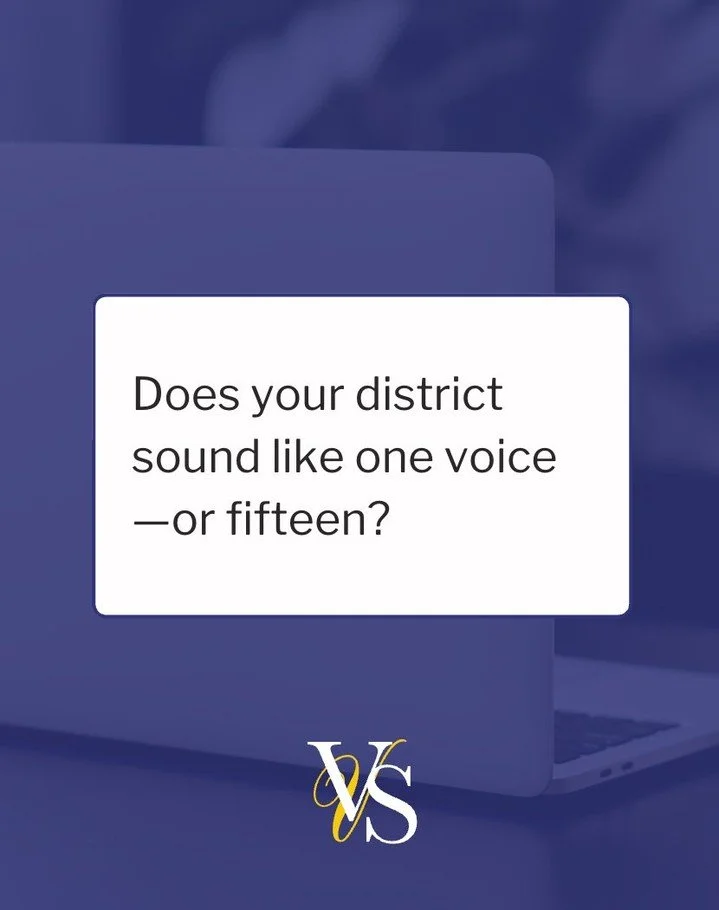 When I walk into districts, one of the first things I listen for is alignment.

If five different people describe your district&rsquo;s priorities in five different ways&mdash;you don&rsquo;t have a messaging problem, you have a clarity problem.

Her