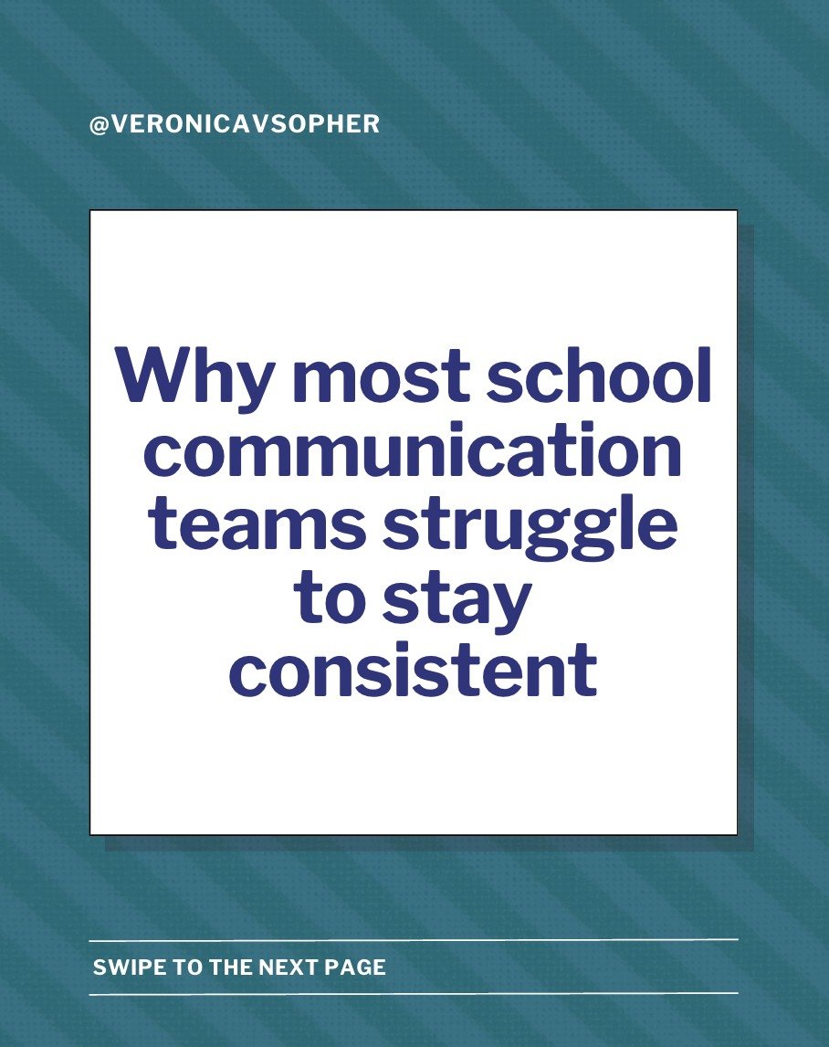 When systems are missing, creativity turns into chaos.

That&rsquo;s why I&rsquo;m creating something powerful for K-12 leaders&mdash;a resource hub that does the heavy lifting for you.

💡 Every message. Every campaign. Every visual&mdash;aligned an