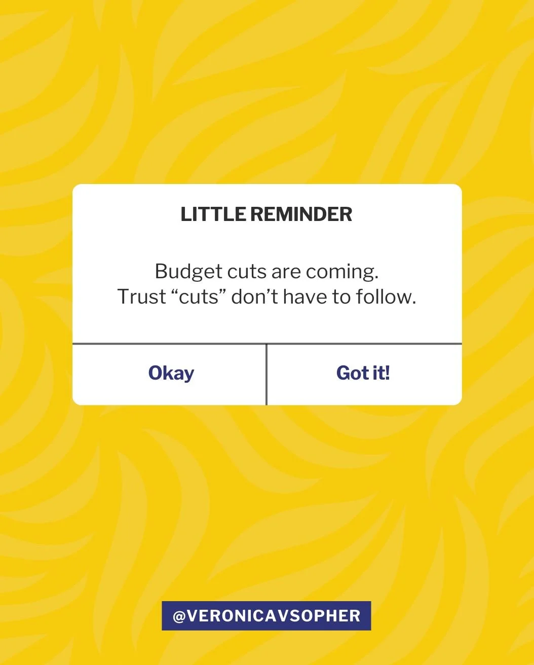 Let&rsquo;s be honest&mdash;budget cuts create anxiety for everyone.

Parents worry.
Staff worry.
And the community starts asking questions you may not be ready to answer.

But here&rsquo;s the thing no one says out loud:
Budget cuts don&rsquo;t dest