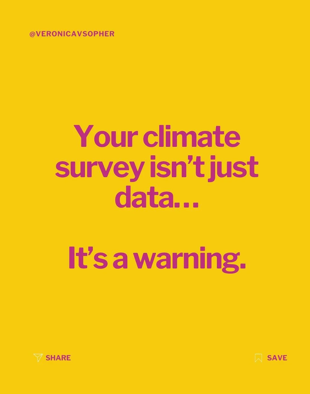 Let&rsquo;s talk about something districts don&rsquo;t always want to admit out loud:
Those climate surveys?
They&rsquo;re telling you exactly where trust is slipping.

And trust doesn&rsquo;t disappear overnight.

It erodes slowly, through inconsist