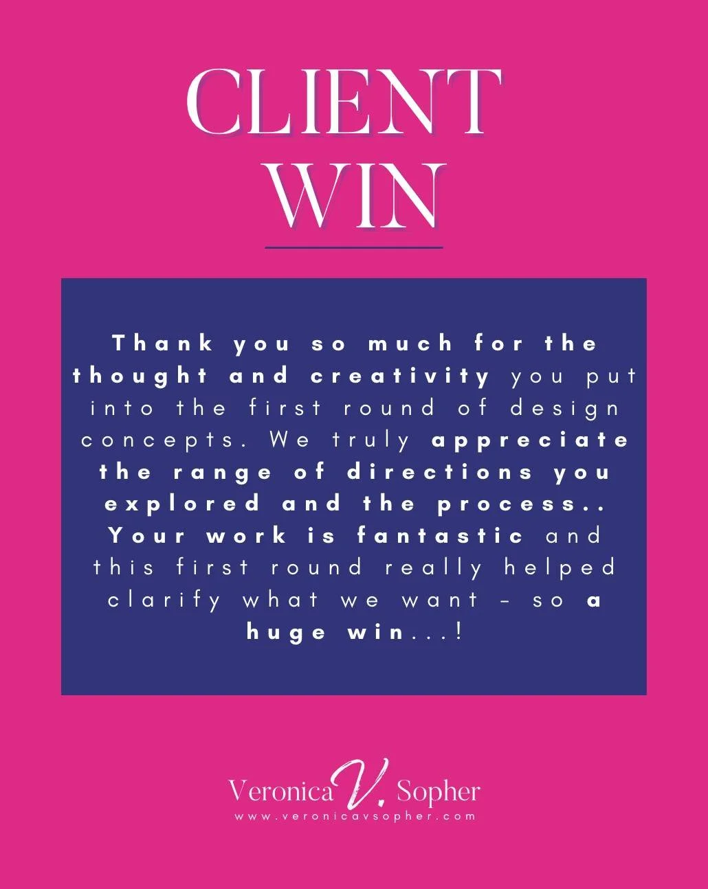 Nothing makes my day quite like a client win, and this one is extra special!

We&rsquo;ve been partnering with a district on a full brand refresh, and the first round of design concepts landed exactly the way strong collaboration should feel &mdash; 