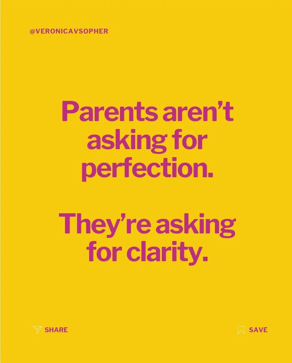 I spend a lot of time listening &mdash; to leaders, to teams, and yes&hellip; to parents.

And here&rsquo;s what keeps coming up in conversations and forums:
&ldquo;I don&rsquo;t know what&rsquo;s going on.&rdquo;
&ldquo;I get different answers depen