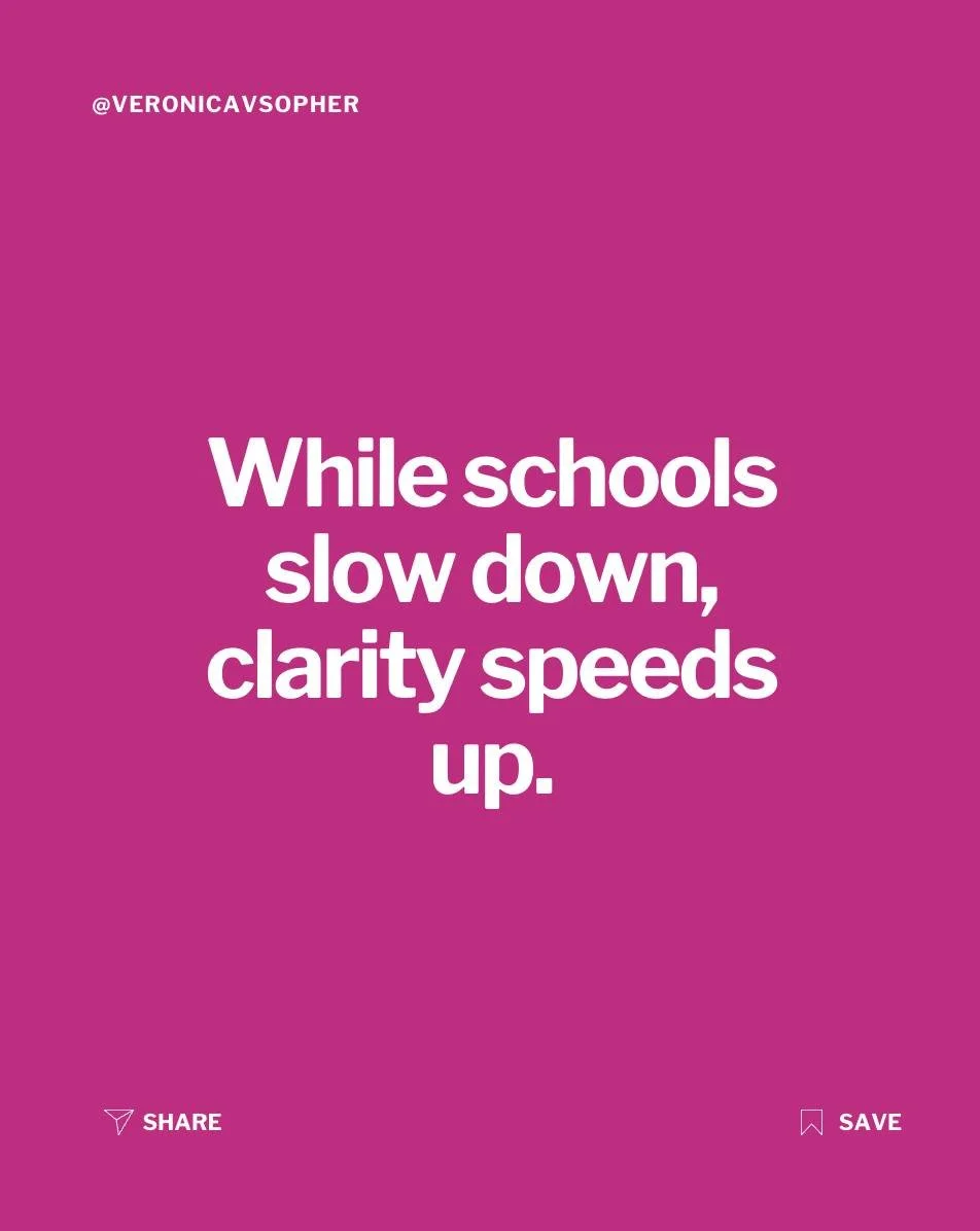 One of my favorite things about this time of year?
The quiet.

When campuses slow down, leaders finally get space to think about the things that kept getting pushed aside:
✔ Communication gaps
✔ Customer service breakdowns
✔ Inconsistent messaging
✔ 