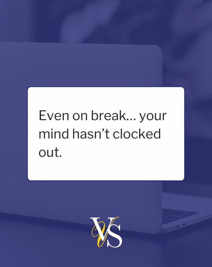 If you&rsquo;re on break but your brain is still running through emails, board questions, staffing concerns, and &ldquo;what happens in January&rdquo;&hellip; you&rsquo;re not doing it wrong. 
You&rsquo;re human.

This is something I hear from superi