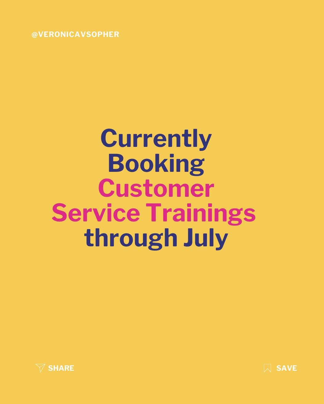 One thing I hear from superintendents in January is:
&ldquo;We know trust matters &mdash; we&rsquo;re just not sure where it&rsquo;s breaking down.&rdquo;

This is what staff told us after a recent Customer Service Training:
🧡 &ldquo;Made me more aw