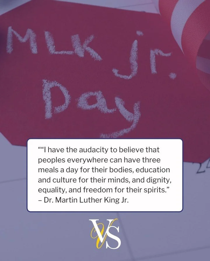 Today we honor Dr. Martin Luther King Jr. and a vision that still calls us forward.

&ldquo;I have the audacity to believe that peoples everywhere can have three meals a day for their bodies, education and culture for their minds, and dignity, equali