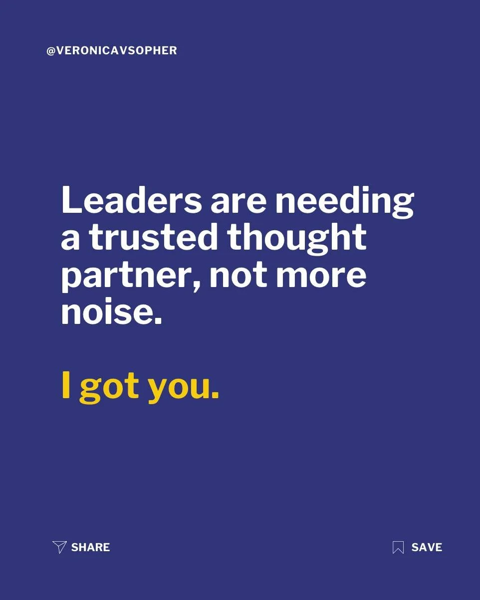 Something I hear a lot this time of year&mdash;but rarely see posted publicly:
&ldquo;I just wish I had someone to talk this through with before we respond.&rdquo;

January has a way of stacking situations quickly.
Personnel issues.
Community tension