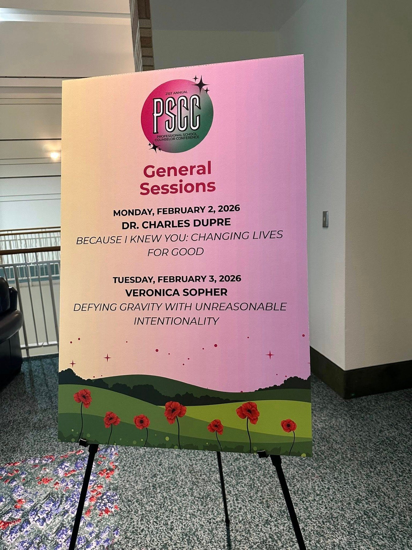 There are just some days that make it clear that there are synchronicities all around us! 

This signage is such a great reminder that the leaders you have leave a lasting impact on your life. Charles Dupre always pushed me to be better than my last 