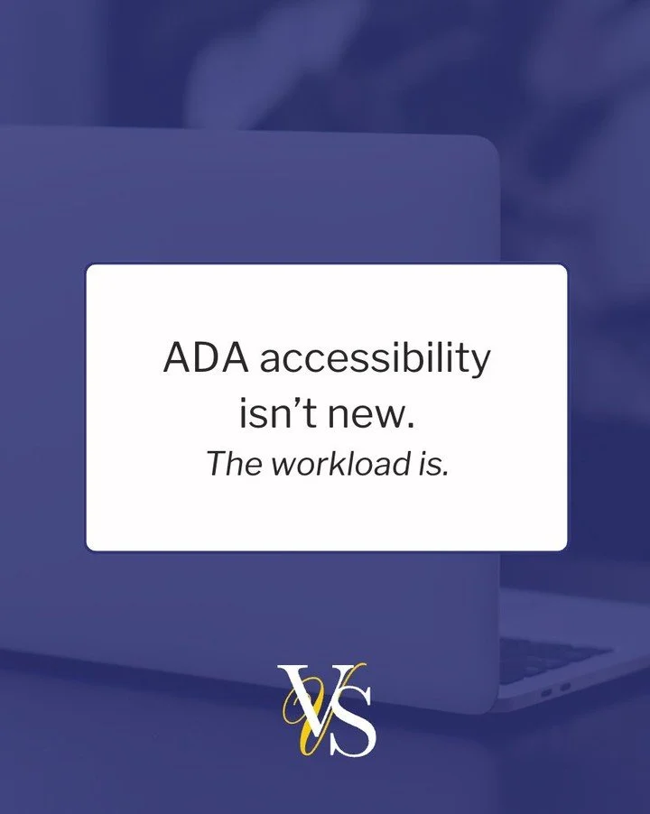 Lately, I&rsquo;ve been hearing the same thing from communications teams across Texas and the Southwest:
&ldquo;We understand why accessibility matters&hellip;
we&rsquo;re just not sure how to manage the workload.&rdquo;

Between websites, newsletter