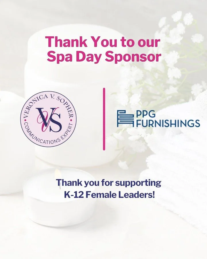 A special thank you to PPG Furnishings for sponsoring our Spa Day for female K&ndash;12 leaders! 

PPG isn&rsquo;t just about beautifully crafted furniture, they&rsquo;re about creating thoughtful, intentional spaces where people feel supported, seen