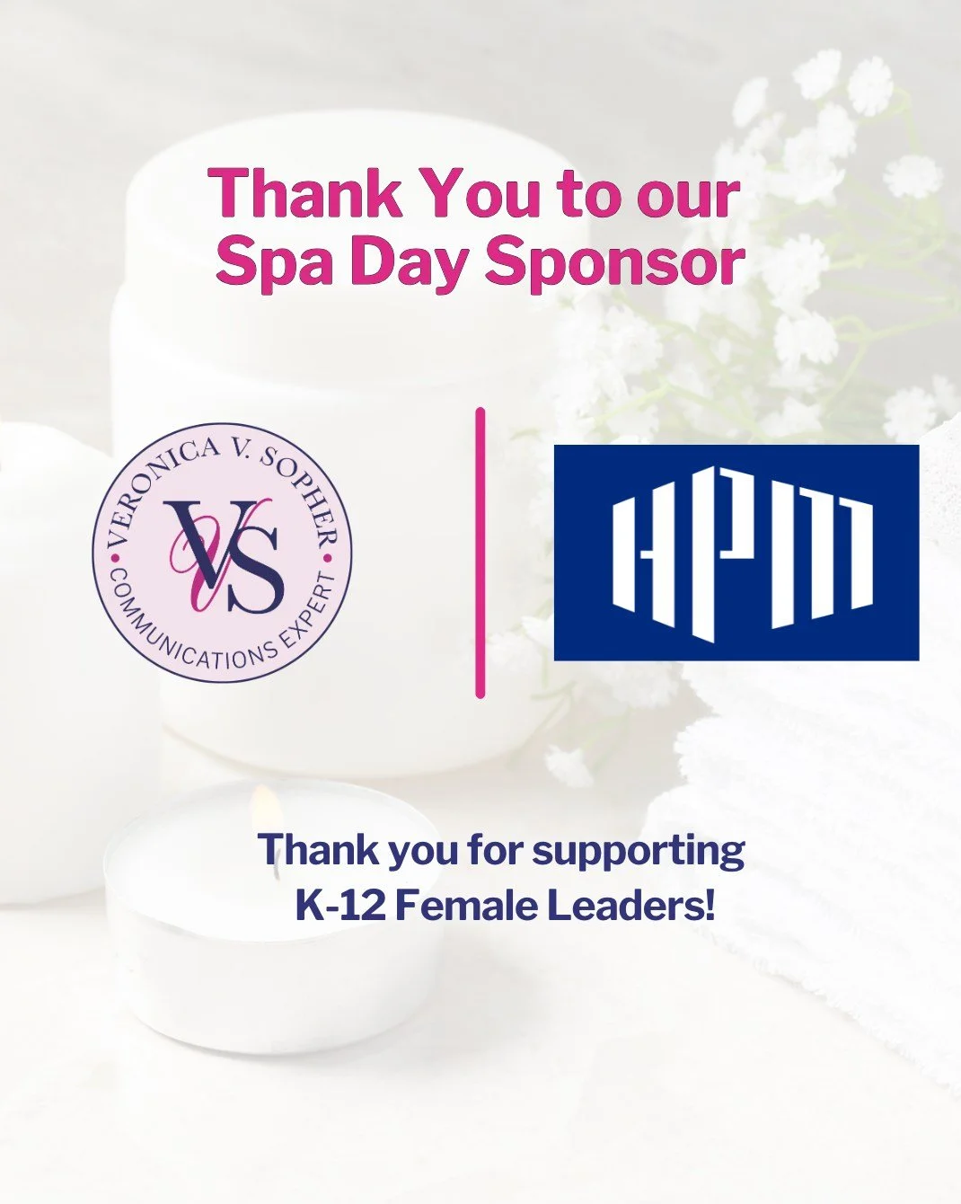 Huge thanks to HPM Leadership for sponsoring the spa at this year&rsquo;s event! Your support helps create moments of rest and connection for K&ndash;12 leaders who are giving so much to their districts.

HPM is a trusted partner for school districts