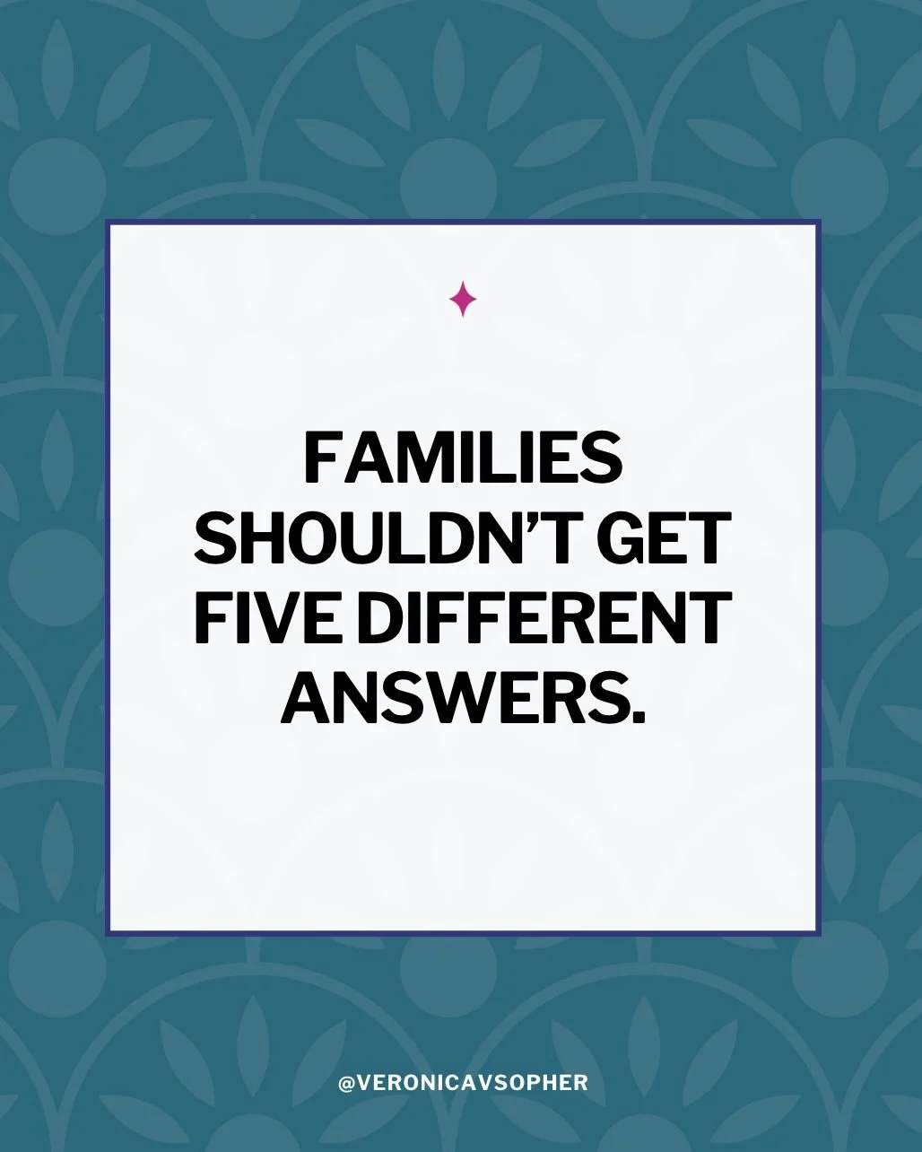 One of the most common frustrations parents share is simple:
&ldquo;I asked three people and got three different answers.&rdquo;

This usually isn&rsquo;t about anyone doing something wrong.
It&rsquo;s about alignment.

When campuses, departments, an