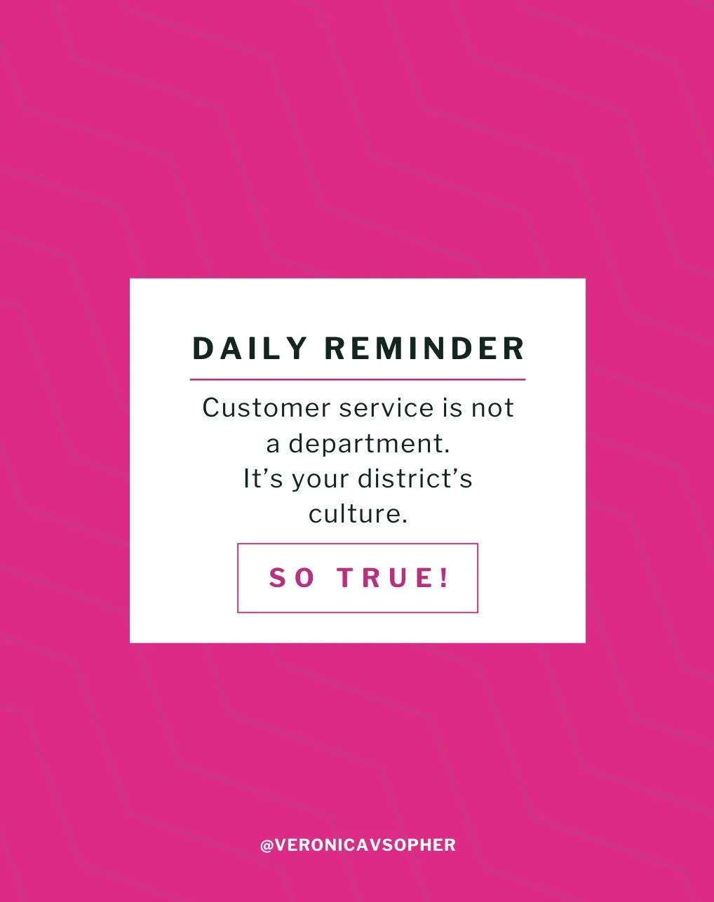 I&rsquo;m a customer service trainer for schools and these are the foundations that directly impact how your team shows up for students and families:
&bull; Clarity in communication expectations
&bull; Consistency across campuses
&bull; Confidence in