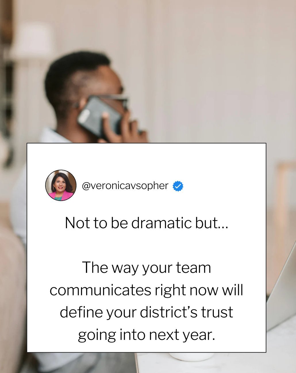 I&rsquo;m having the same conversation over and over right now with superintendents:
&ldquo;We&rsquo;re feeling the gaps.&rdquo;
&ldquo;Things are starting to slip.&rdquo;
&ldquo;I don&rsquo;t want this to carry into next year.&rdquo;

And they&rsquo