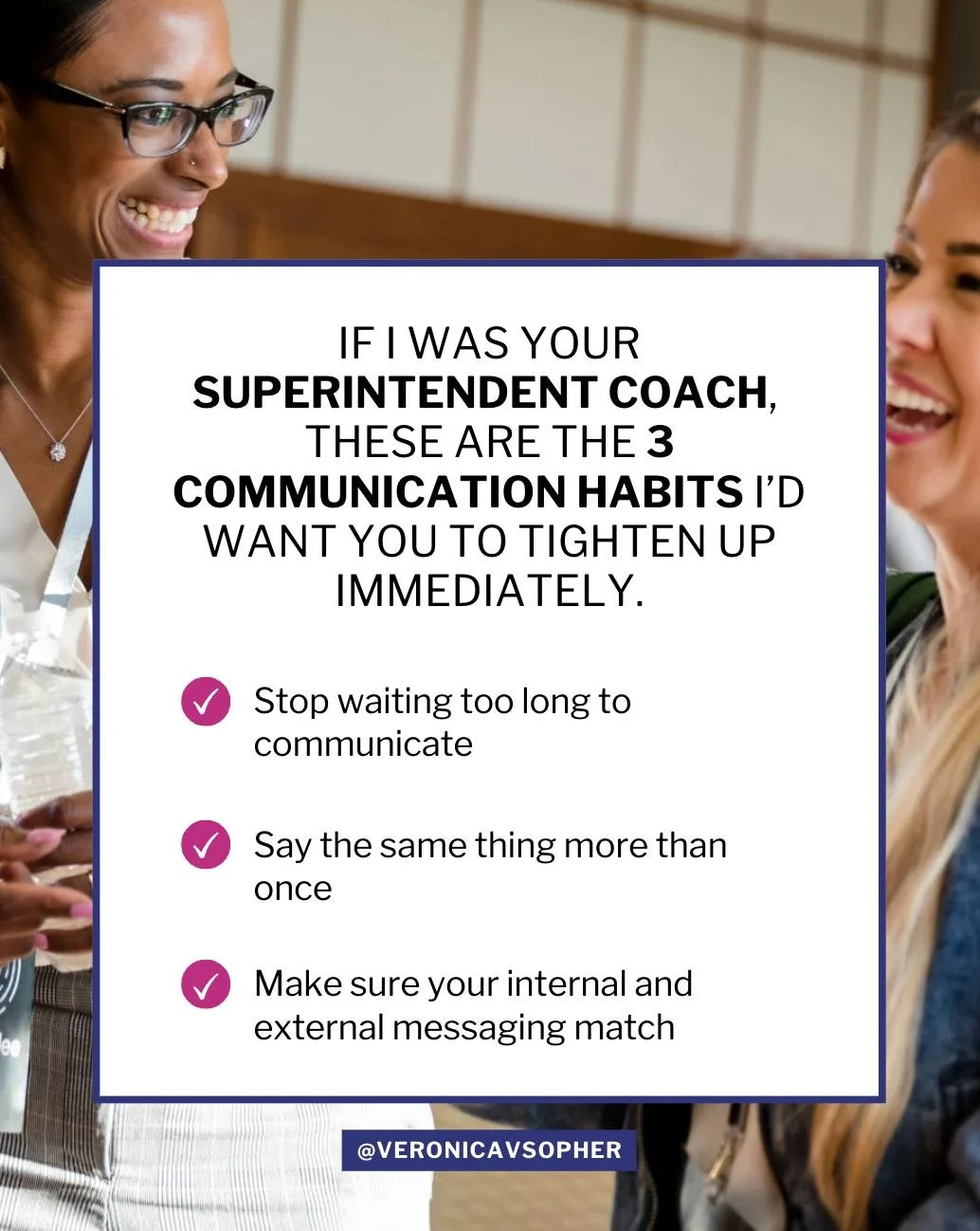 If I&rsquo;m being honest&hellip; a lot of communication issues in districts are not because leaders &ldquo;don&rsquo;t care.&rdquo;

It&rsquo;s because they&rsquo;re moving fast, carrying a lot, and no one has helped them slow down enough to lead co