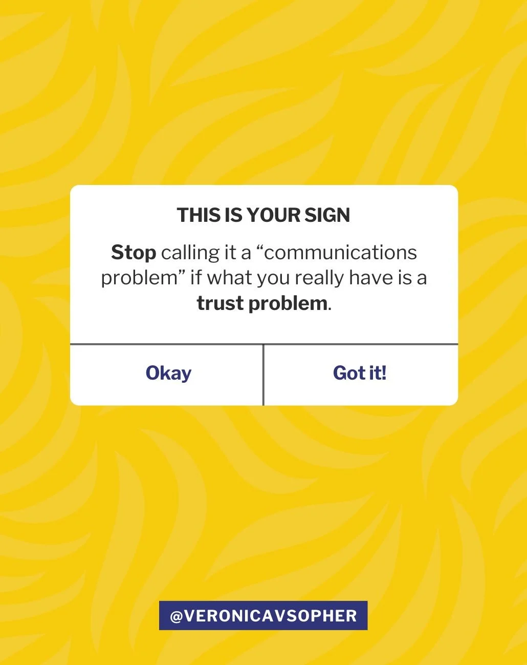 A lot of districts think they need:
better posts
better newsletters
better graphics
better messaging

And sometimes that&rsquo;s true.
But a lot of the time?
What they actually have is a trust gap.

Because when people don&rsquo;t trust the system, e
